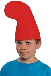 czapka-krasnoludka-smerf-czerwona-cc211