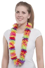 kwiaty-hawajskie-multikolor-ca251-naszyjnik