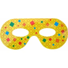 maska-papierowa-party-mix-kolorow-mm135