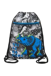 worek-szkolny-na-buty-coolpack-vert-t-rex-dinozaur-dino