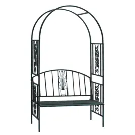 metalowa-pergola-ogrodowa-z-lawka-podpora-do-roz-roslin-czarna-122x58x203cm