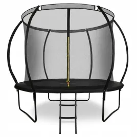 trampolina-dla-dzieci-ogrodowa-305-z-drabinka-i-siatka-szybkoschnaca-100kg