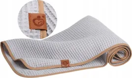 kocyk-dla-niemowlat-wafel-baw-100percent-do-wozka-gondoli-kolyski-78x100-babymam