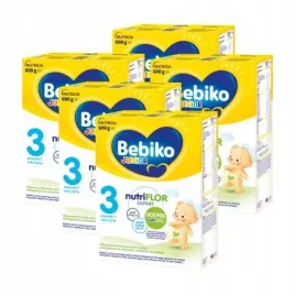 bebiko-zestaw-junior-3-nutriflor-expert-12m-5x600g