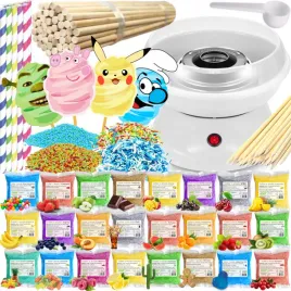 zestaw-maszyna-do-waty-cukrowej-cukier-24x-100g-saszetki-patyki-posypki
