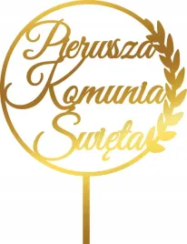 topper-pierwsza-komunia-swieta-zlote-lustro-na-komunie-dekoracja-na-tort