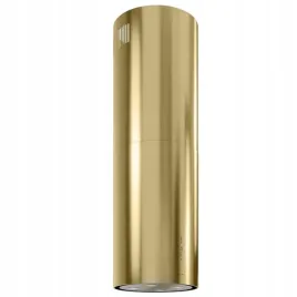 okap-wyspowy-globalo-cylindro-isola-39-7-light-gold-mat