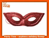 maska-party-czerwona-cm115-stan-nowy
