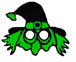 maska-czarownica-zielona-pt059-halloween-dla-dzieci
