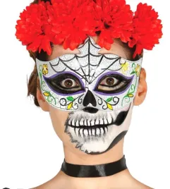 maska-meksykanska-z-pajeczyna-12906-bz-meksykanski-dia-de-los-muertos