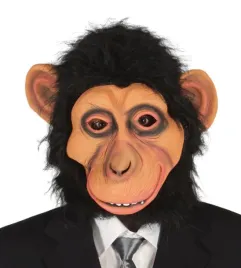 maska-szympans-goryl-latex-lux-2664bz