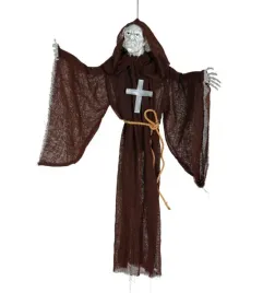 dekoracja-mnich-kosciotrup-90cm-19726bz