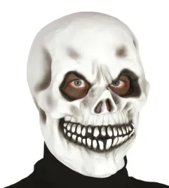 maska-czaszka-biala-latex-2391bz