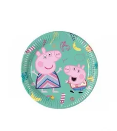 talerzyki-urodzinowe-swinka-peppa-93488-20-cm-8-szt-plastic-free