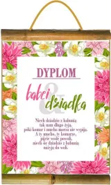 dyplom-babci-i-dziadka-w-kwiaty-d138bz