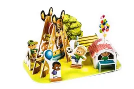 puzzle-3d-podworko-pirata-689-u