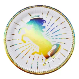 talerzyki-jednorozec-23cm-10szt-50010-zlote-unicorn-urodziny-przyjecie