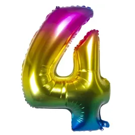 balon-foliowy-cyferka-4-teczowy-22054bz-jednorozec-unicorn