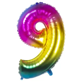 balon-foliowy-cyferka-9-teczowy-22059bz-jednorozec-unicorn