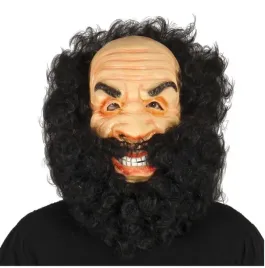 maska-stary-facet-z-broda-i-peruka-2661b-z-dziadek-mezczyzna