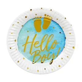 talerzyki-hello-boy-roczek-6szt-53235-baby-shower
