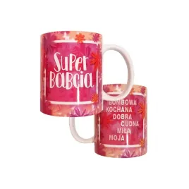 kubek-super-babcia-rozowy-k138bz-dzien-babci-i-dzien-dziadka