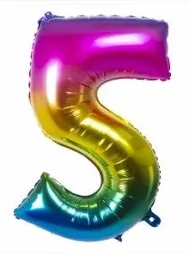 balon-foliowy-cyferka-5-teczowy-22055bz-jednorozec-unicorn