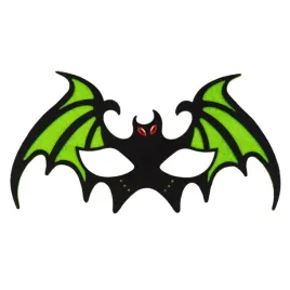 maska-nietoperz-zielona-97522z-halloween
