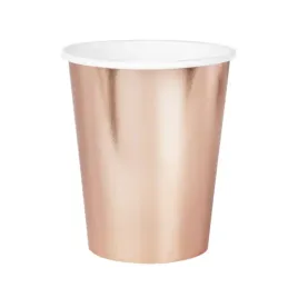 kubeczki-rozowe-zloto-6szt-510874-papierowy-220ml-wieczor-panienski-urodzin