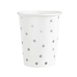 kubeczki-biale-srebne-kropki-6szt-510865-papierowy-jednorazowe-220ml-wieczo