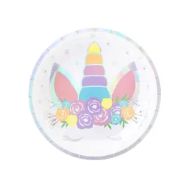 talerzyki-jednorozec-512325-6-sztuk-18cm-papierowe-unicorn-urodziny-przyjec