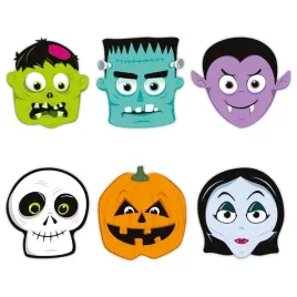maski-halloween-monsters-6szt-129685bz-24x23cm-papierowe-andrzejki-zombie-p