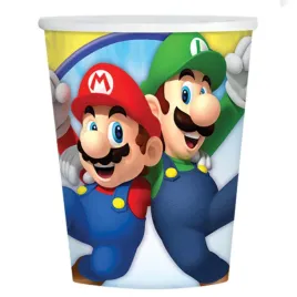 kubeczki-super-mario-bros-9901537-urodzinowe-8szt-250ml