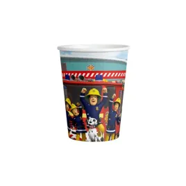 kubeczki-strazak-sam-9912959-urodzinowe-8szt-250ml