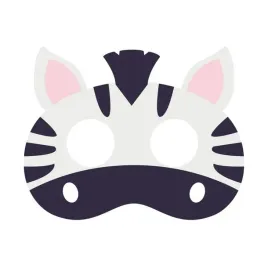 maska-filcowa-zebra-910009-przedstawienia-zoo