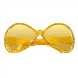 okulary-disco-zolte-02554z