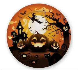 talerzyki-straszna-dynia-6-szt-24306bz-halloween-papierowe