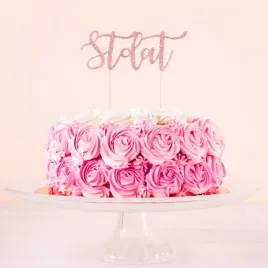 topper-na-tort-sto-lat-rozowy-144596-napis-brokatowy-rose-gold