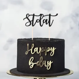 topper-na-tort-sto-lat-czarny-144602-napis-brokatowy