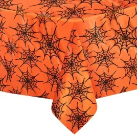 obrus-halloween-w-pajeczyny-152713-pomaranczowo-czarny-137x274cm-andrzejki