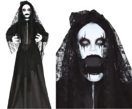 dekoracja-stojaca-panna-mloda-24860bz-czarna-wdowa-170cm-swiatlo-dzwiek-ru