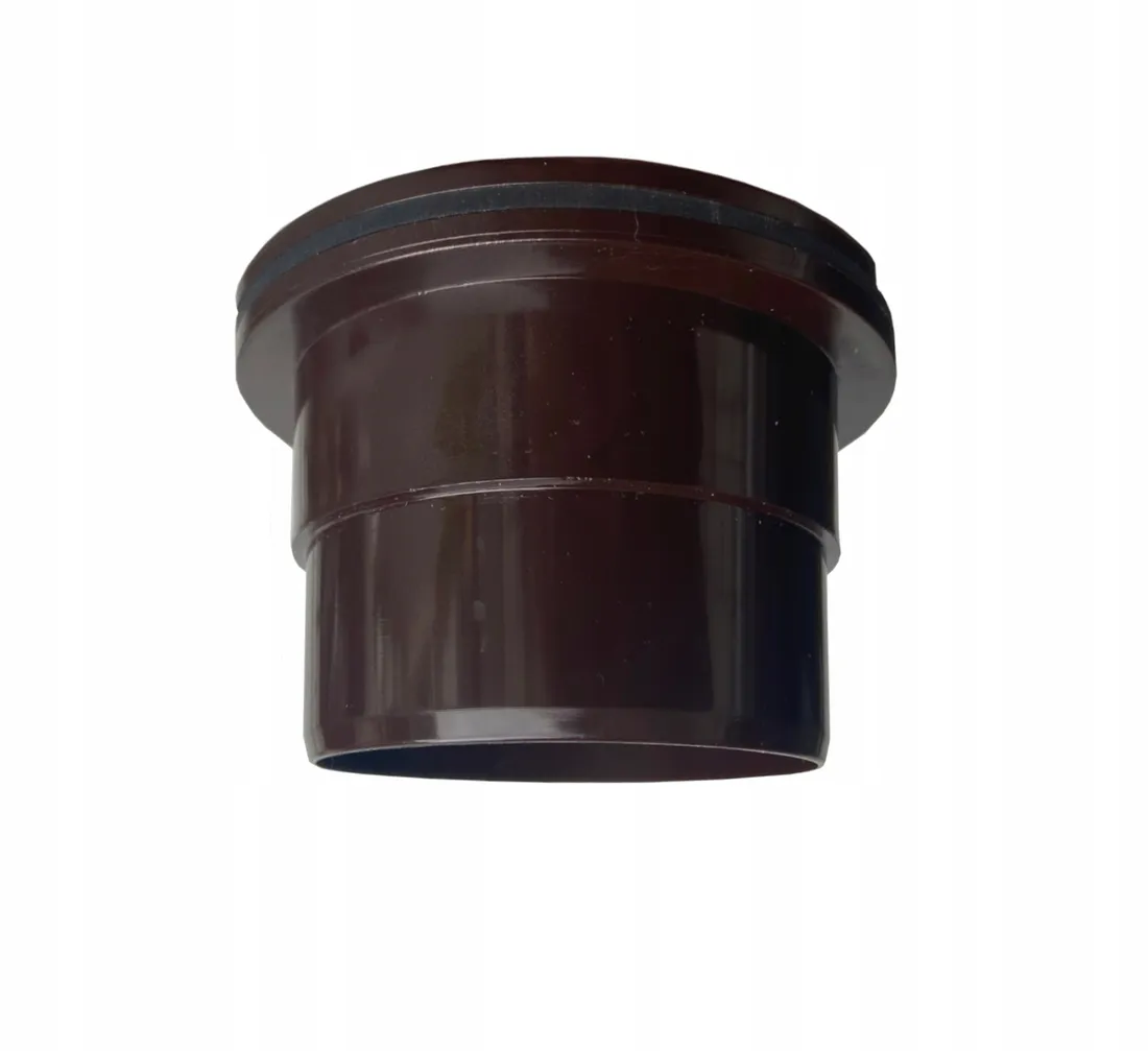 sztucer-plaski-rura-75mm-braz-stan-nowy
