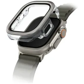 etui-uniq-voute-do-apple-watch-ultra-49mm-szklo-hartowane-srebrny