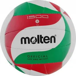 pilka-siatkowa-molten-v5m1500-bialo-czerwono-zielona-rozm-5