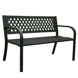 lawka-ogrodowa-metalowa-laweczka-ogrodowa-czarna-z-oparciem-mocna