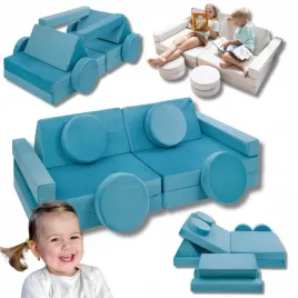 wielofunkcyjna-sofa-modulowa-dla-dziecka-i-klocki-piankowe-turkusowy