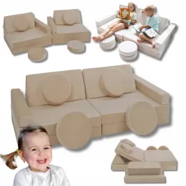 wielofunkcyjna-sofa-modulowa-dla-dziecka-i-klocki-piankowe-cappuccino