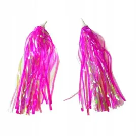 2x-wstazki-na-kierownice-rowerek-hulajnoga-rozowe