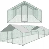 woliera-3x8x2m-wybieg-dla-kur-krolikow-ptakow-kurnik-klatka-zagroda-kojec-stan-nowy