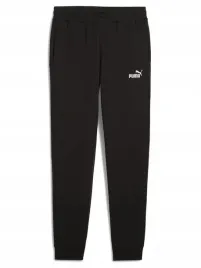 spodnie-meskie-puma-682644-01-dresowe-czarne-joggery-bawelniane-m
